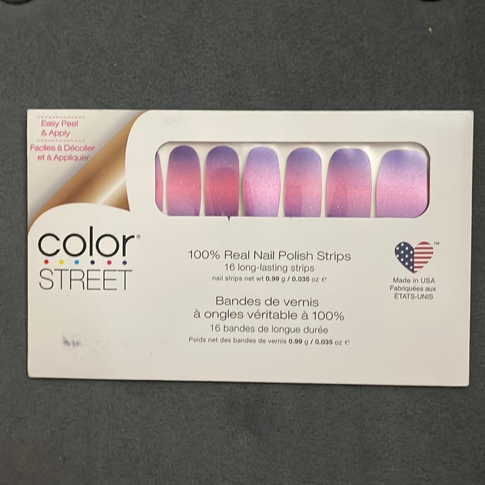 Color Street 100% Real Nail Polish Strips - Till the Glitter End